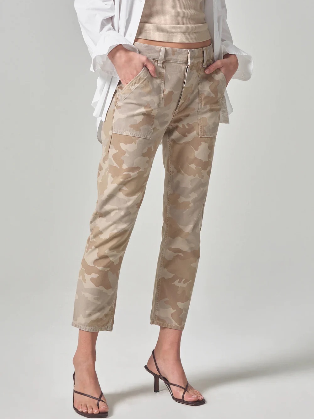 Citizens of Humanity Leah Cargo - Camo